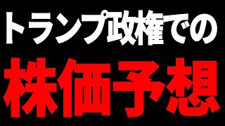 ドナルド・トランプ大統領就任で米国株はどうなるのか？ [upl. by Vary557]