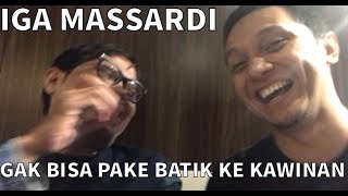 THE SOLEH SOLIHUN INTERVIEW IGA MASSARDI [upl. by Tybalt]