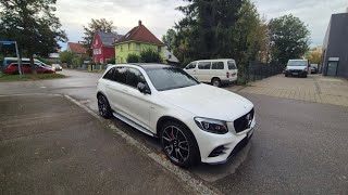 2016 MercedesBenz GLC 43 AMG BiTurbo 4Matic Pov Drive 246kmh [upl. by Schurman690]