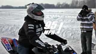 Ryan Suchanek  Fastest Wheelie On ICE [upl. by Zorine]