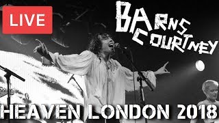 Barns Courtney LIVE Concert Heaven London 2018 [upl. by Nallek]