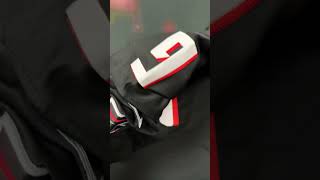 Atlanta Falcons Michael Penix Jr Nike Black Player Jerseyfalcons nfl nfl2024 jersey [upl. by Aehc]