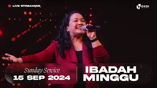 Live Streaming Ibadah Minggu  Gereja Kristus di Indonesia GKDI  22 September 2024 [upl. by Patric456]