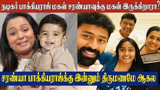 Saranya Bhagyaraj Shocking Truth About Her Child Finally Revealed [upl. by Mojgan]