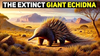 The GIANT Echidna That Once Roamed Australia [upl. by Loux]