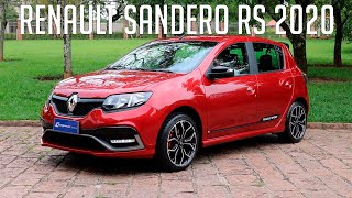 Avaliação Renault Sandero RS 2020 [upl. by Fiden]