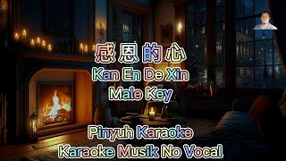 Gan En De Xin  感恩的心  Karaoke  Musik No Vocal [upl. by Htor]