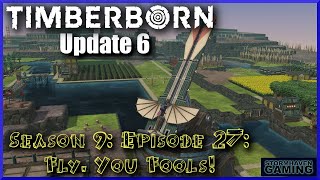 Timberborn Update 6 Episode 27 Overflow [upl. by Lanos]