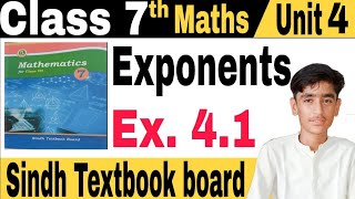 how to get a number into base and Exponent form unit 4Class 7th [upl. by Pigeon384]