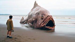 15 Terrifying Things Washed Up On Beaches [upl. by Anos]