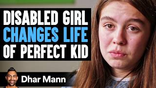 DISABLED GIRL Changes Life Of PERFECT KID MakeAWish for Kiera  Dhar Mann Studios [upl. by Repinuj]