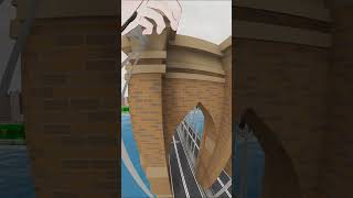 Crossing the bridge in VRchat shorts [upl. by Cassandra652]