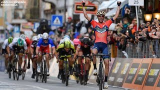 MilanoSanremo 2018  La vittoria di VINCENZO NIBALI nella radiocronaca di Emanuele Dotto Radio 1 [upl. by Hewitt507]