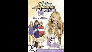 Opening To Hannah Montana One in a Million 2008 DVD [upl. by Humfrid]