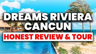 Dreams Riviera Cancun Resort amp Spa  All Inclusive  HONEST Review amp Tour [upl. by Pierrepont]