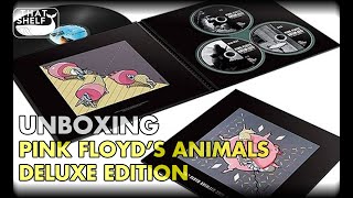 Pink Floyd Animals 2018 Remix Deluxe VinylCDDVDBluray Box Set  Excellent content poor pressing [upl. by Amoakuh100]