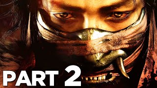 NIOH 2 Walkthrough Gameplay Part 2  WILLIAM FULL GAME [upl. by Yrtneg]