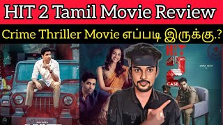 Hit 2 2024 New Tamil Dubbed Movie  CriticsMohan Hit The Second Case Review  Hit2 Review AdiviSesh [upl. by Lyssa]