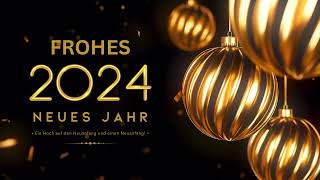 Guten Rutsch ins neue Jahr 2024🥂🍾 Frohes Neues Jahr 2024🎉🎇 [upl. by Arbed537]