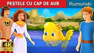 PEȘTELE CU CAP DE AUR  The Golden Headed Fish in Romana  RomanianFairyTales [upl. by Adnaval]