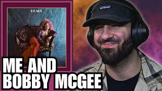 Reacting to Janis Joplins Classic Me And Bobby McGee [upl. by Zebulen]