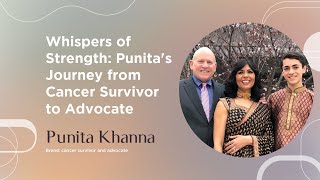 Whispers of Strength Punitas Journey from Cancer Survivor to Advocate [upl. by Yelrebmyk]