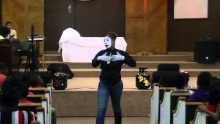 Young Peoples Cry Jekalyn Carr Official Mime Video [upl. by Dnalyram]