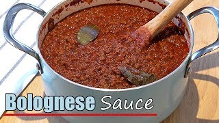 Easy Bolognese Recipe the BEST Pasta Lasagna Meat Sauce [upl. by Anadroj130]