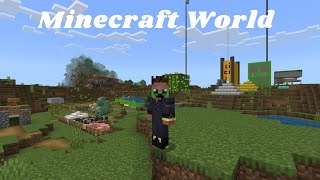 MINECRAFT WORLD Showing Everything Built So Far [upl. by Love95]