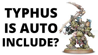 Why Typhus is Looking STRONG Right Now  Unit Review for Death Guard [upl. by Parsaye]