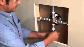 Installing A OneHandle PosiTemp® Shower Valve IPS to IPS [upl. by Liman]