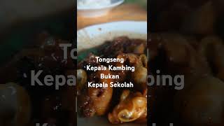 Tongseng Kepala Kambing Bukan Kepala Sekolah [upl. by Adine]