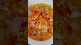 Sweet and Sour Fish Sauce Recipe [upl. by Aicemaj770]