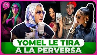 YOMEL LE TIRA A LA PERVERSA TRAS METERSE CON TEKASHI PARA VENGARSE DE YAILIN [upl. by Grae]