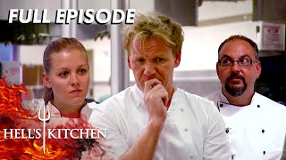 Hells Kitchen Season 4  Ep 14  Ramsay Shocker Do I Have the Right Final Two  Full Episode [upl. by Docile633]