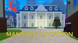 How To Get To Mansion in 3rd Sea  Blox Fruits [upl. by Araj756]