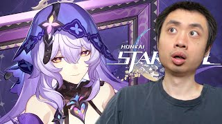 Black Swan Trailer quotLullabyquot REACTION  Honkai Star Rail [upl. by Ashely718]