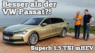 Dein neuer Dienstwagen 2024 Skoda Superb Combi 15 TSI mHEV Selection  Kaufberatung Test deutsch [upl. by Chloras639]