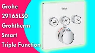 Smart Triple Function Thermostatic Trim  TurboStat Compact cartridg [upl. by Thain]