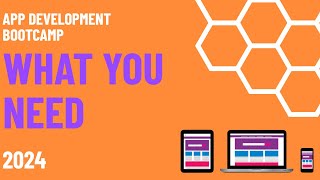 🔴 Course Requirements  What You Need  App Developer Bootcamp [upl. by Awad778]