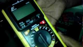 Etek digital multimeter unboxingreview [upl. by Athallia535]