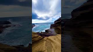 Uncovering Hawaii’s Hidden Coastal Gem Ocean View from Rock Tunnel [upl. by Issor]