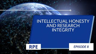 Episode 8  Intellectual honesty and research integrity  Research amp Publication Ethics [upl. by Boardman]