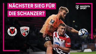 Viktoria Köln  FC Ingolstadt Highlights mit LiveKommentar  3 Liga  MAGENTA SPORT [upl. by Seagrave]