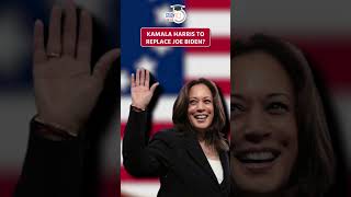 Will Kamala Harris Replace Biden in the US Presidential Race [upl. by Pyne334]