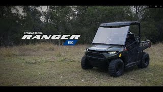 Ranger 150  IndustryLeading Technology Meets KidFriendly Performance [upl. by Laurita899]