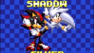 Shadow amp Silver In Sonic 3 AIR [upl. by Nosreme]