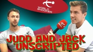 Judd Trump and Jack Lisowski Unscripted [upl. by Okimat]