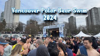 Vancouver Polar Bear Swim 2024 [upl. by Madian686]