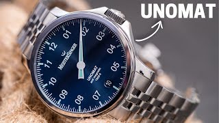 MeisterSinger UNOMAT AntiMagnetic amp 300m Waterproof  WATCH REVIEW [upl. by Keram945]